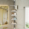 Globetrek° AdjustableRack: Extendable Bathroom Organizer Adjustable Rack