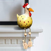 RoosterDecor - Rooster Ornament Garden Decoration