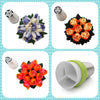 Globetrek° PipingTip: Stainless Steel Cake And Pastry Decorating Pipping Tip Set