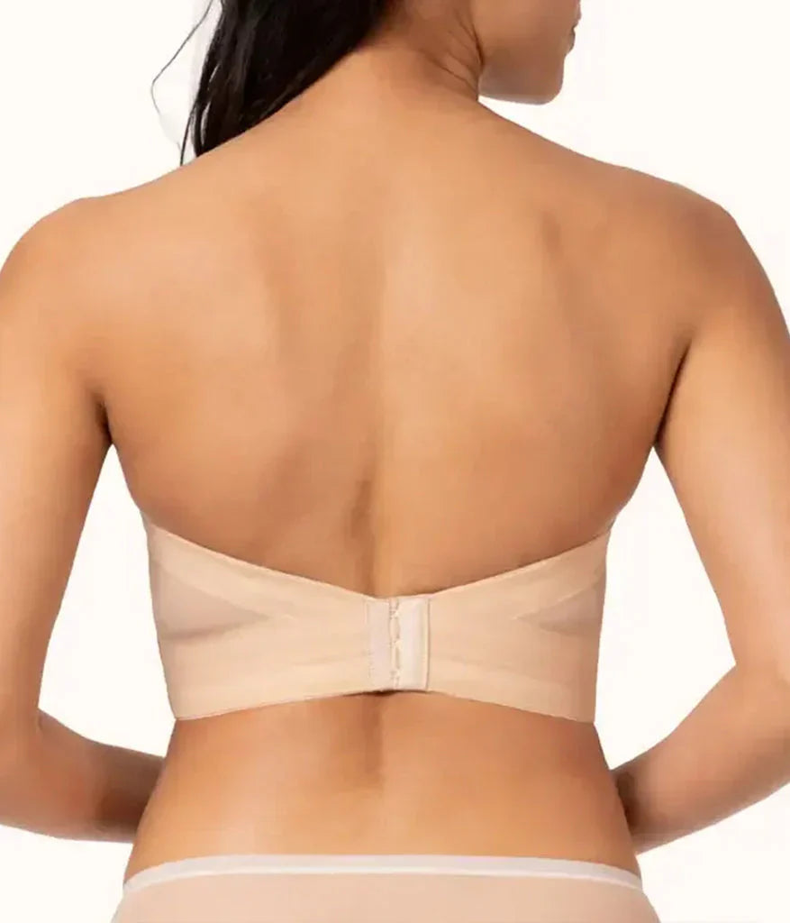 Icone™ StraplessBra: Full Support Sculpting Fit Strapless Bra