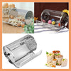 Globetrek° RotatingGrill: Stainless Steel Rotating Cooking Fry And Grill Cage