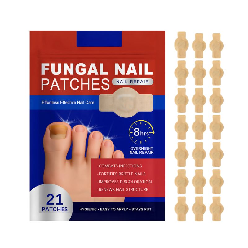 FungalPatch - Anti Bacterial Fungal Condition Patch And Nail Care Pack