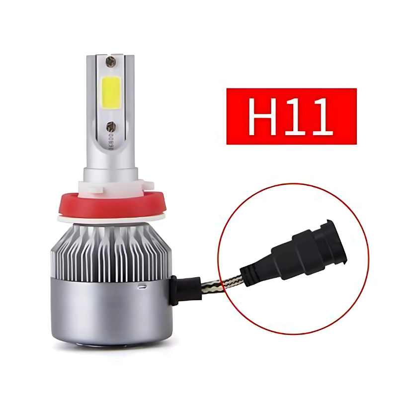 Ledsen™ HeadlightPro 1+1 FREE: High Performance LED Car Head Lights