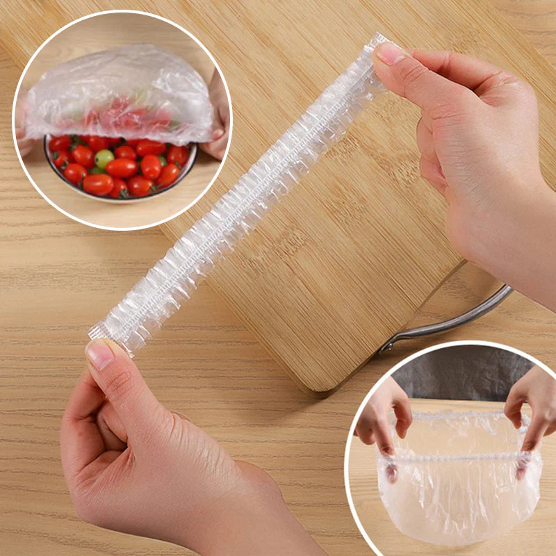 Globetrek° PlasticWrap: Disposable Plastic Wrap Cover