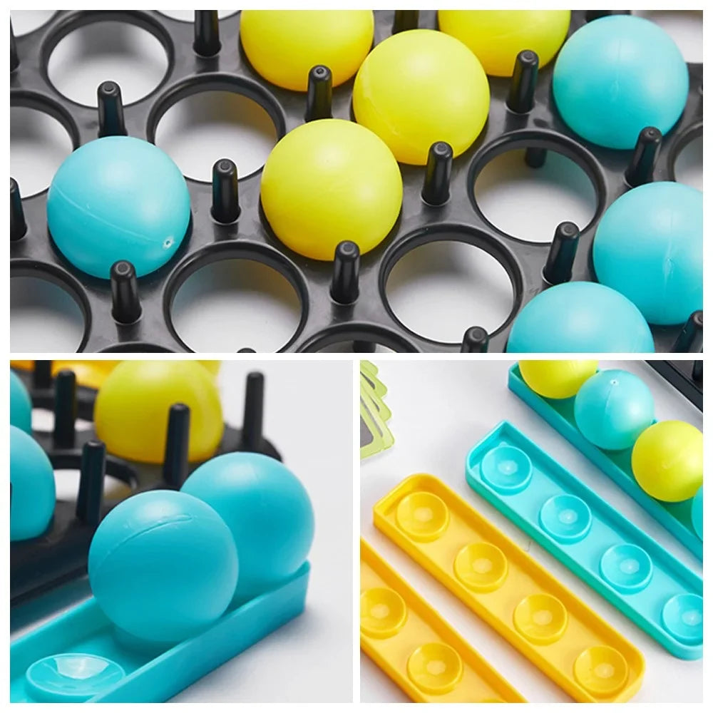 Kletshuts™ BounceUp - Tabletop Bouncing Ball Game