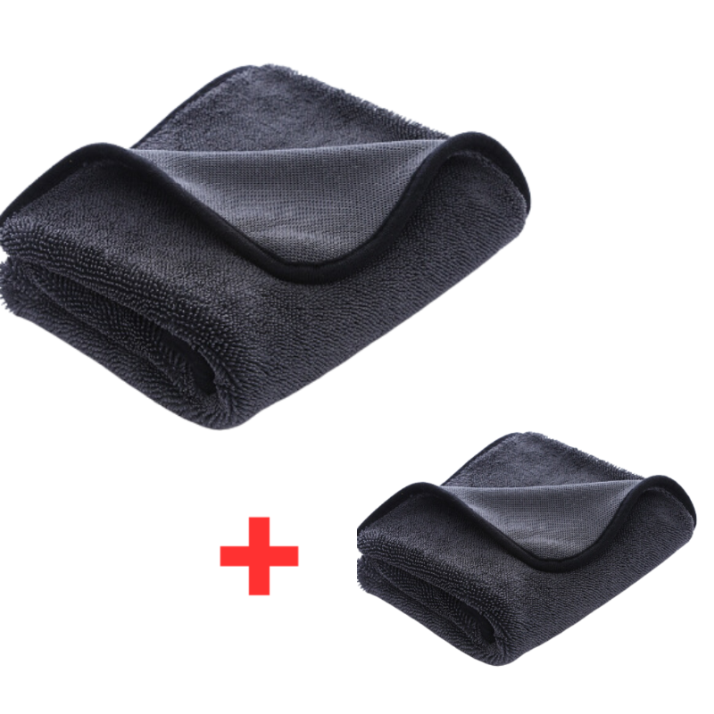 Cleaner Pro° CleaningTowel 1+1 FREE: Super Absorbent Microfiber Cleaning Towel