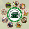 LightAlert - Animal Repellent Alert Light And Sound Solar Powered Warning Tool