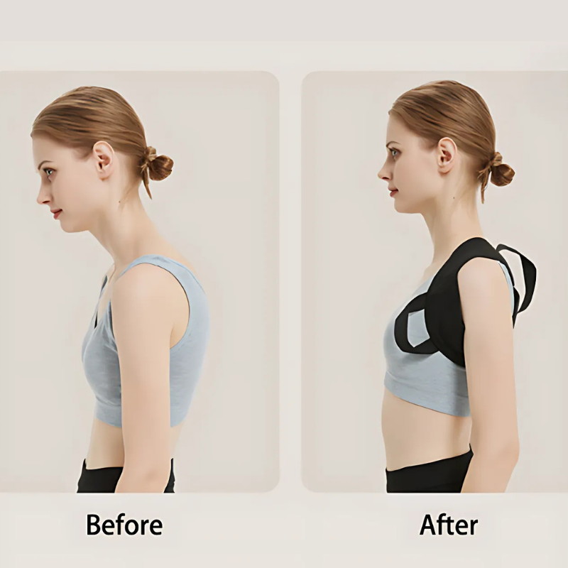 Icone™ PostureCorrector 1+1 FREE: All Day Lightweight Back Support Posture Corrector
