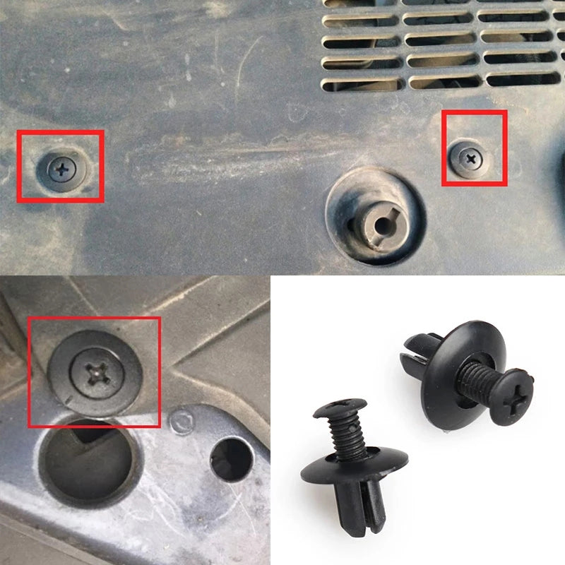 CarClips 1+1 FREE – Universal Use Heavy-Duty Car Repair Clips