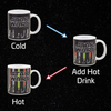 MagicMug: Magical Heat Sensitive Lightsaber Transformation Mug