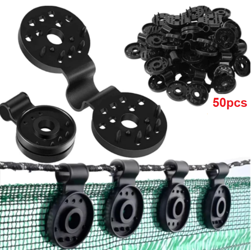 GlideHold® ShadeClips: Outdoor Tent And Fabric Shade Durable Clips