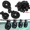 GlideHold® ShadeClips: Outdoor Tent And Fabric Shade Durable Clips