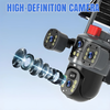 Globetrek° DomeCamera: Triple Lens Solar Powered Dome Camera