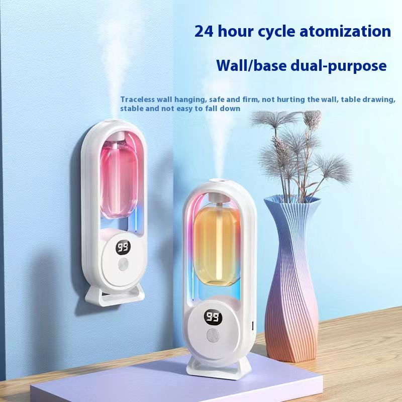 SmartDiffuser: Long-Lasting Freshness Smart Fragrance Diffuser