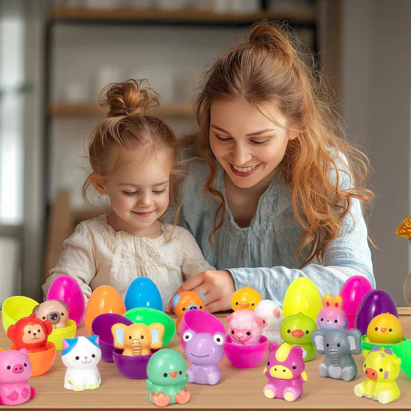 Kletshuts™ EggsSuprise: Easter Surprise Eggs With Squeeze Toys