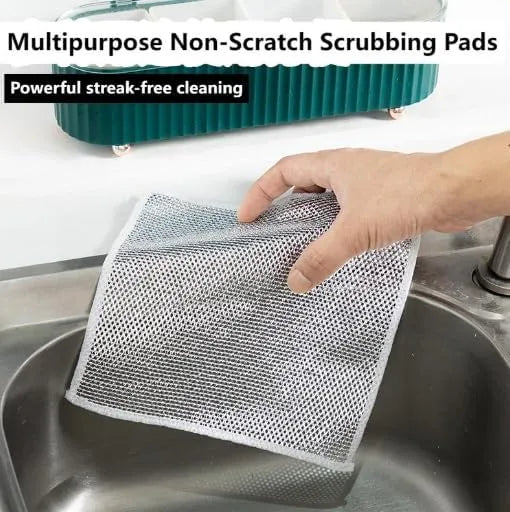 Cleaner Pro° ScrubPad: Multipurpose Wire Dishwashing Pad