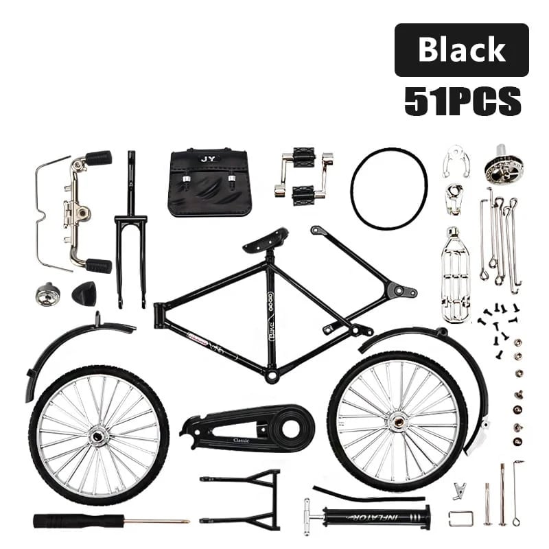 Kletshuts™ Bicycle - Do-It-Yourself Bicycle Model Scale Toy