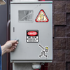FunnyStickers: Funny Blue Collar Waterproof Stickers Pack
