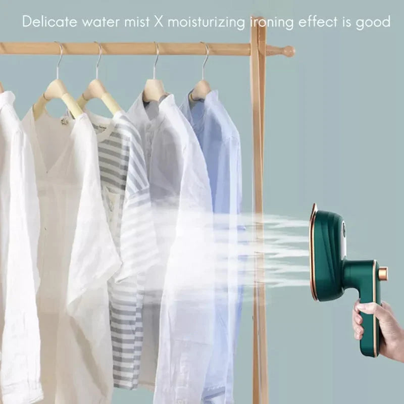 Globetrek° MicroIron: Portable Mini Garment Iron