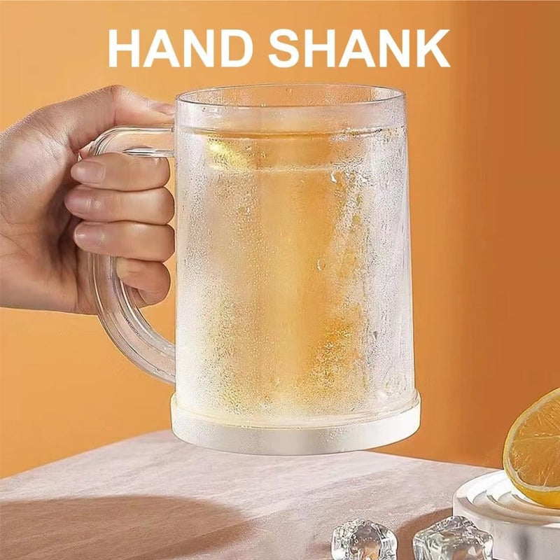 Globetrek° IceMug 1+1 FREE: Double Layer Quick Ice Chill Freezer Mug