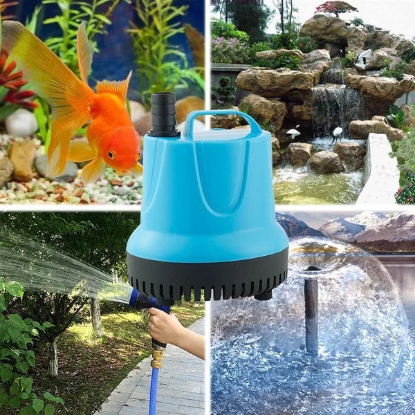AquaPump: Submersible Aquarium Water Pump