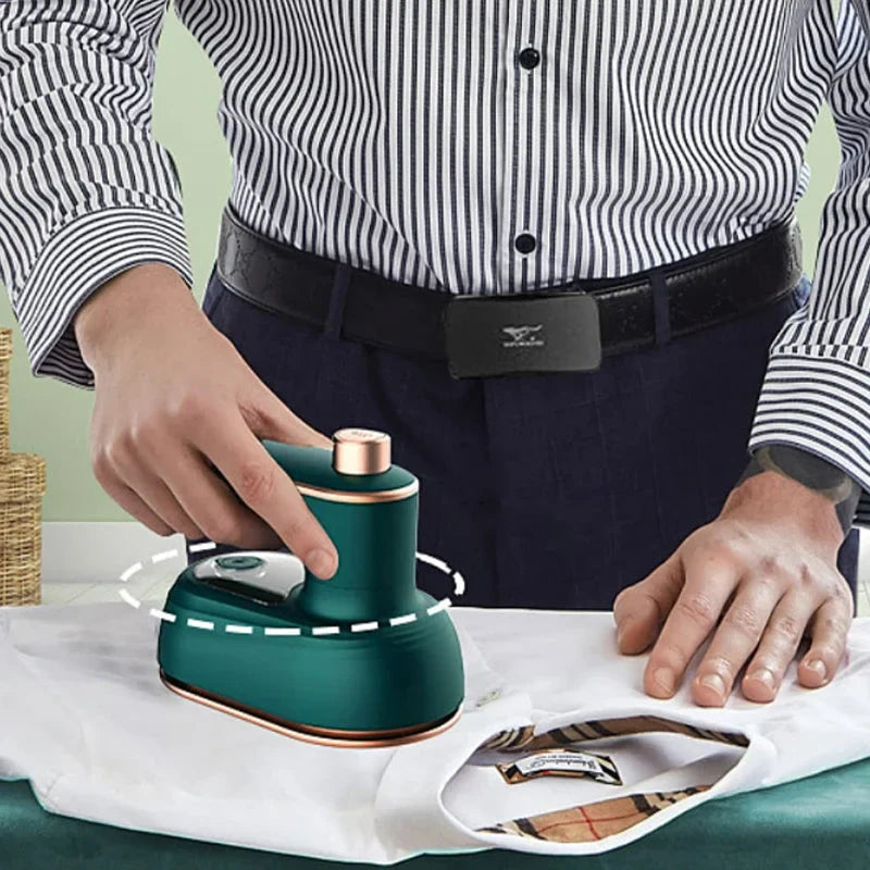 Globetrek° MicroIron: Portable Mini Garment Iron
