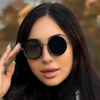 AdjustableSunglass: Bright To Low Light Adjustable Dimming Sunglass With Case