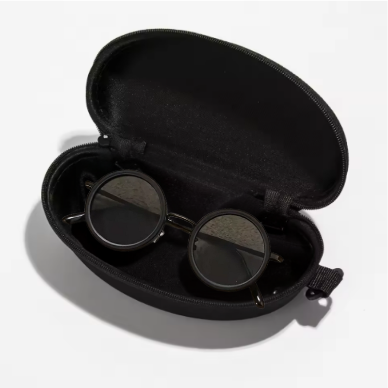 AdjustableSunglass: Bright To Low Light Adjustable Dimming Sunglass With Case