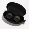 AdjustableSunglass: Bright To Low Light Adjustable Dimming Sunglass With Case