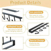 GlideHold® ShelfHooks 1+1 FREE: Shelf Hanging Rack Hooks For Kitchen And Closet