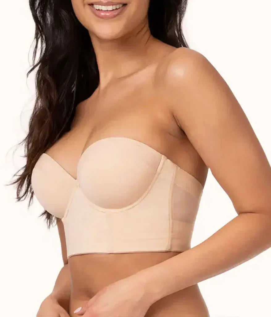 Icone™ StraplessBra: Full Support Sculpting Fit Strapless Bra