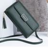 Icone™ WalletBag: Convertible Large Wallet Sling Bag