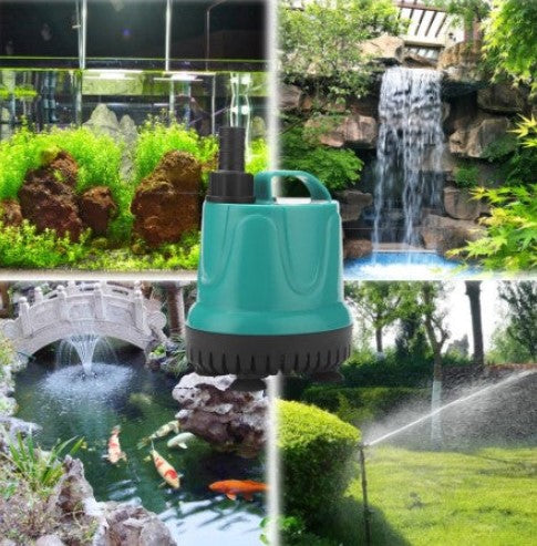 AquaPump: Submersible Aquarium Water Pump