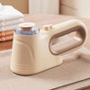 Globetrek° PortableIron: Portable Handheld Iron And Clothes Steamer