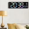 Globetrek° DigitalClock: Large LED Screen Display Digital Clock