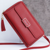 Icone™ WalletBag: Convertible Large Wallet Sling Bag