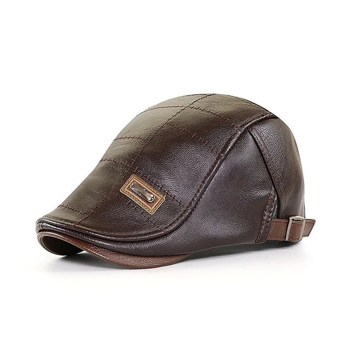 Icone™ EliteHat - High Quality Trendy Leather Beret