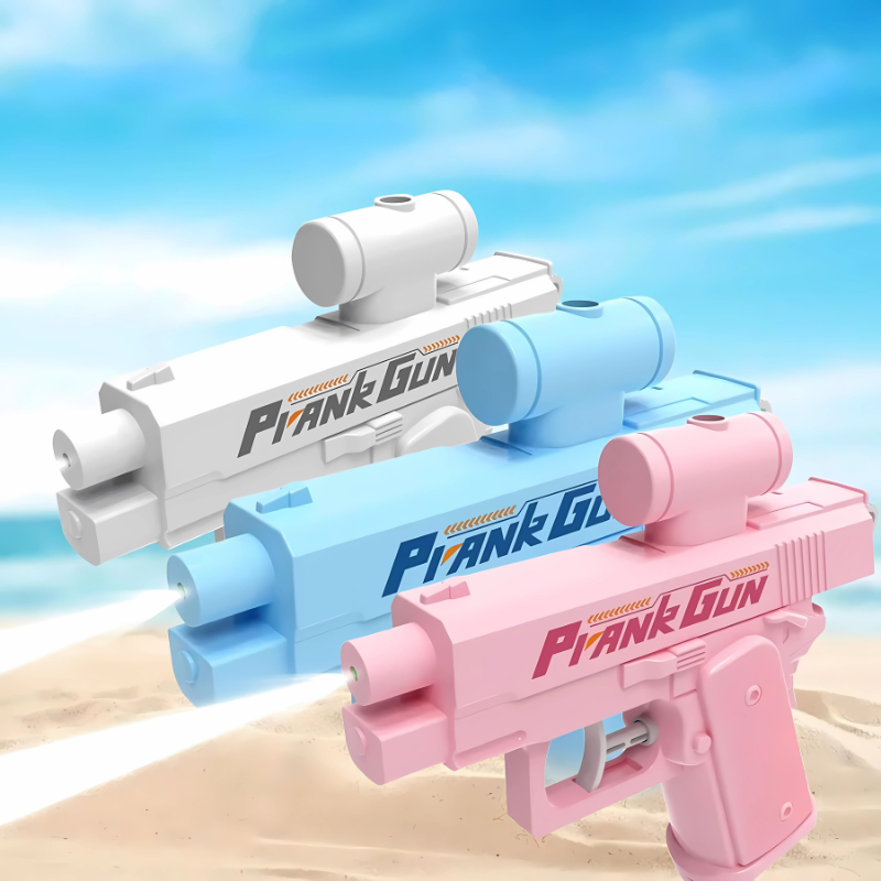 Kletshuts™ DualGun 1+1 FREE: Dual Nozzle Prank Water Gun