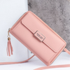 Icone™ WalletBag: Convertible Large Wallet Sling Bag