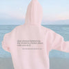 Icone™ DearHoodie: Hoodie With Front And Back Message Print