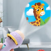 Kletshuts™ FlashlightProjector: Magical Storytime Flashlight Projector For Kids