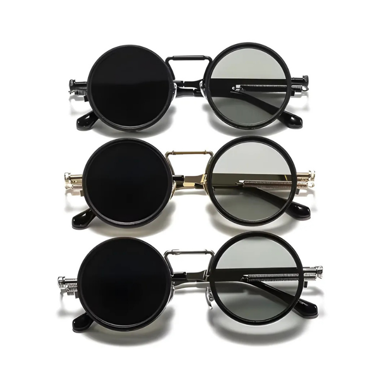 AdjustableSunglass: Bright To Low Light Adjustable Dimming Sunglass With Case