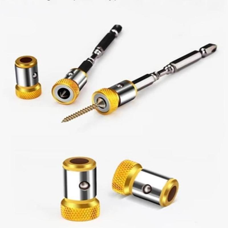 ScrewdriverTip 1+1 FREE - Magnetic Screwdriver Tip Removable Ring
