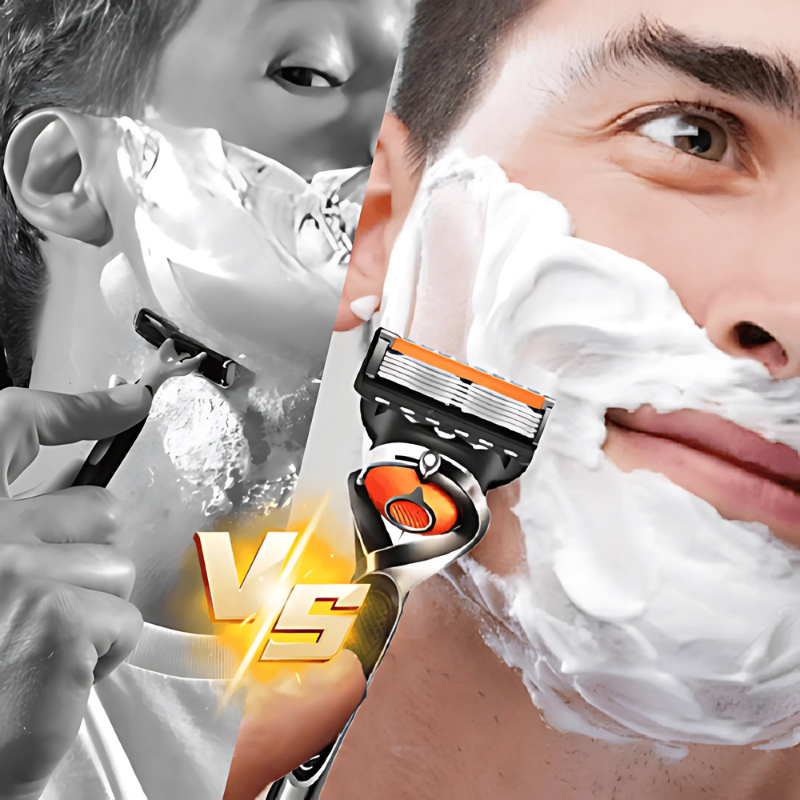 PrecisionRazor - Multi-Blade Quick Release High Precision Shaving Razor