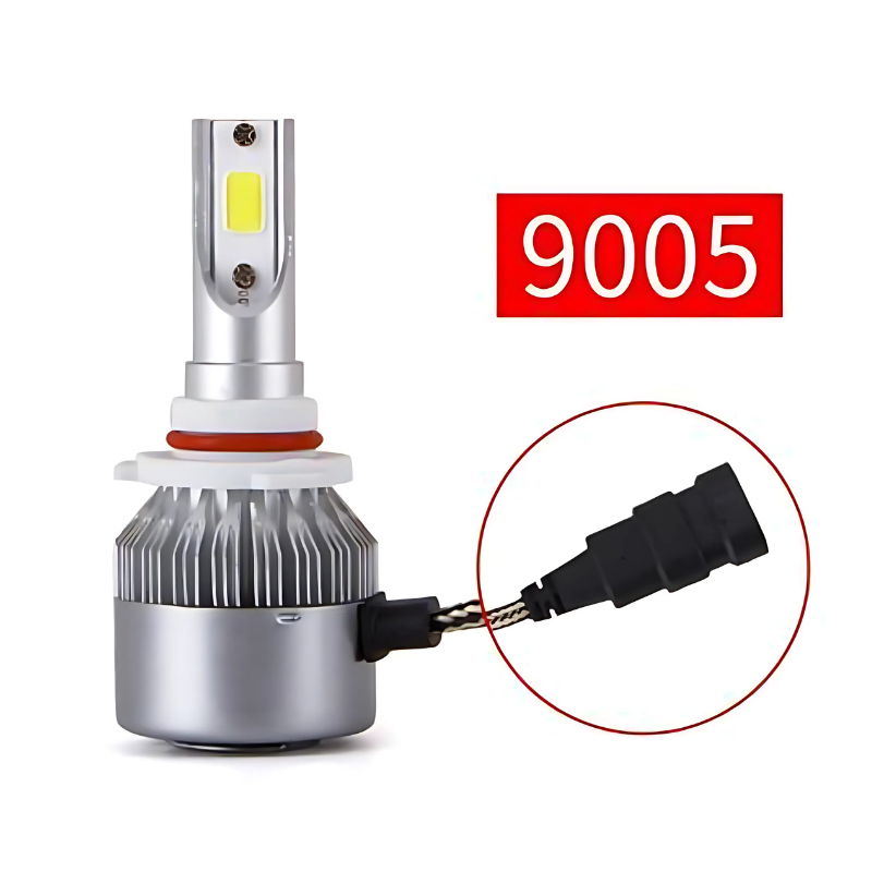 Ledsen™ HeadlightPro 1+1 FREE: High Performance LED Car Head Lights