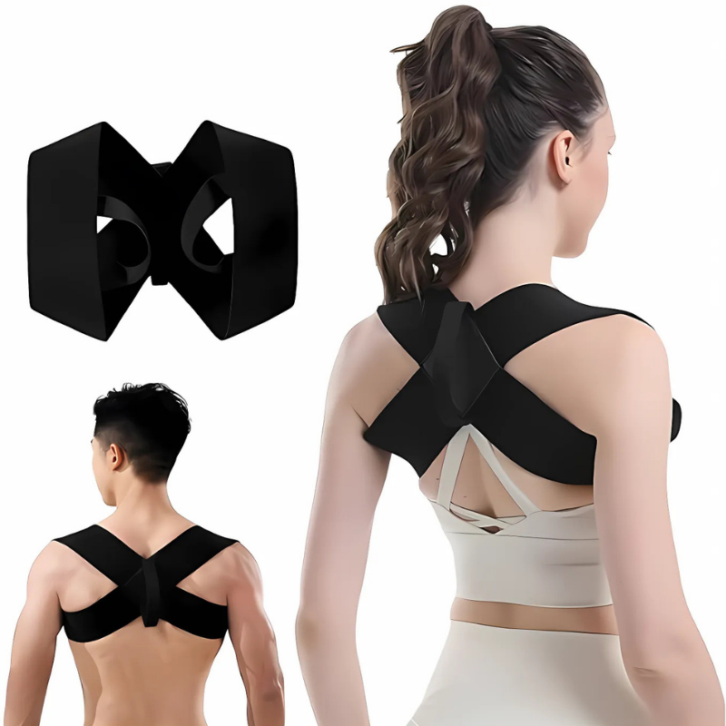 Icone™ PostureCorrector 1+1 FREE: All Day Lightweight Back Support Posture Corrector