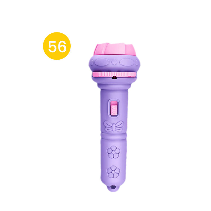 Kletshuts™ FlashlightProjector: Magical Storytime Flashlight Projector For Kids