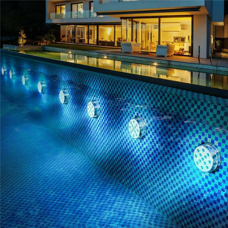 Ledsen™ PoolLights 1+1 FREE: Waterproof LED Pool, Bath And Party Lights