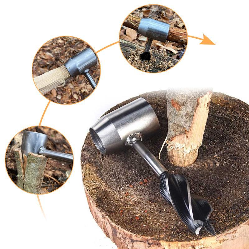 HandDrill - Hand Auger Wrench For Woodcraft And Outdoor Camping