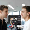 ProEarbuds™ – Compact Travel Earbuds With Smart Display